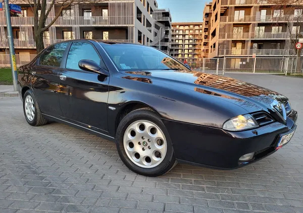 samochody osobowe Alfa Romeo 166 cena 19900 przebieg: 54321, rok produkcji 1999 z Warszawa